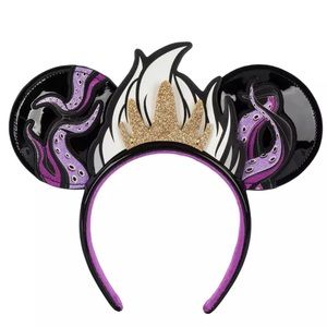 Ursula Ear Headband for Adults – The Little Mermaid